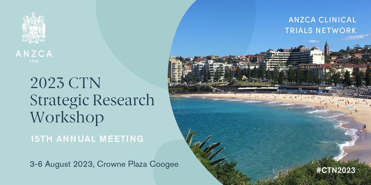 ANZCA (@anzca) on Twitter photo Have you submitted your abstract for <a href="/ctn_anzca/">ANZCA Clinical Trials Network</a> #CTN2023 yet? Submissions close 30 June so submit yours before it's too late. Visit the website for more info on abstracts and to secure your spot at the workshop: bit.ly/43h6mz6 #ClinicalTrials #anaesthesia #painmed Have you submitted your abstract for <a href="/ctn_anzca/">ANZCA Clinical Trials Network</a> #CTN2023 yet? Submissions close 30 June so submit yours before it's too late. Visit the website for more info on abstracts and to secure your spot at the workshop: bit.ly/43h6mz6 #ClinicalTrials #anaesthesia #painmed