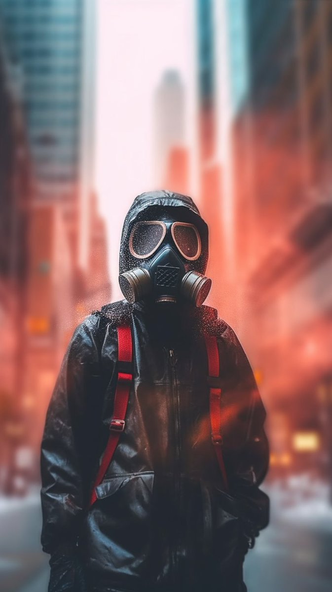 AiDeiTies's tweet photo. 💨 Whole New York smells like smoke. I need a gas mask😷
#NewYork #smellslikegas #smoke #Midjourney #aiart #midjourneyart #midjourneyai #ai #aiartcommunity #digitalart #art #midjourneyartwork #generativeart https://t.co/sxsNGiZVg4