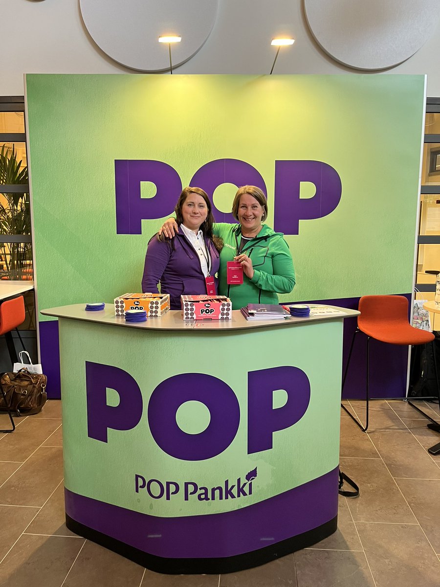 Huomenta Saarijärveltä ja #AgriVenture tapahtumasta 🤩 #startup #yrittäjyys #POPPankki