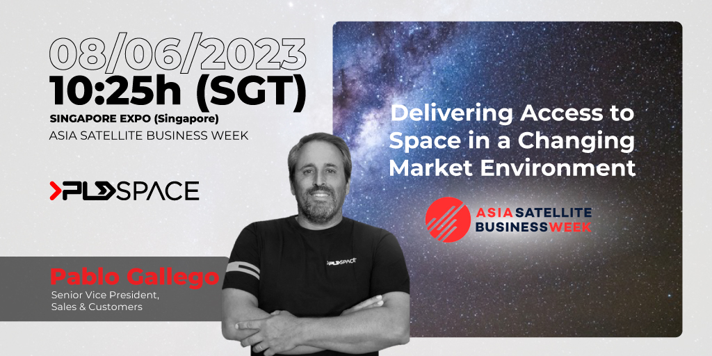 Join us tomorrow at ASBW to share industry perspectives, network, and secure potential partnerships!

We will take the stage to address satellite’s technology-driven hottest topics including sustainable access to space and our future challenges as a company.

#spacetech