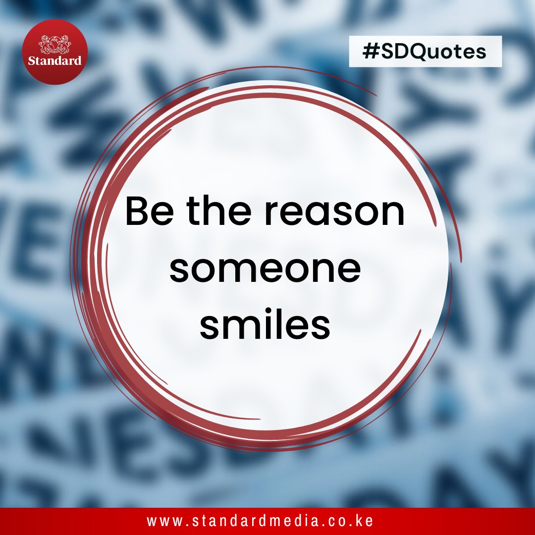 StandardKenya's tweet photo. #SDQuotes https://t.co/ZkLtBC3Nyh
