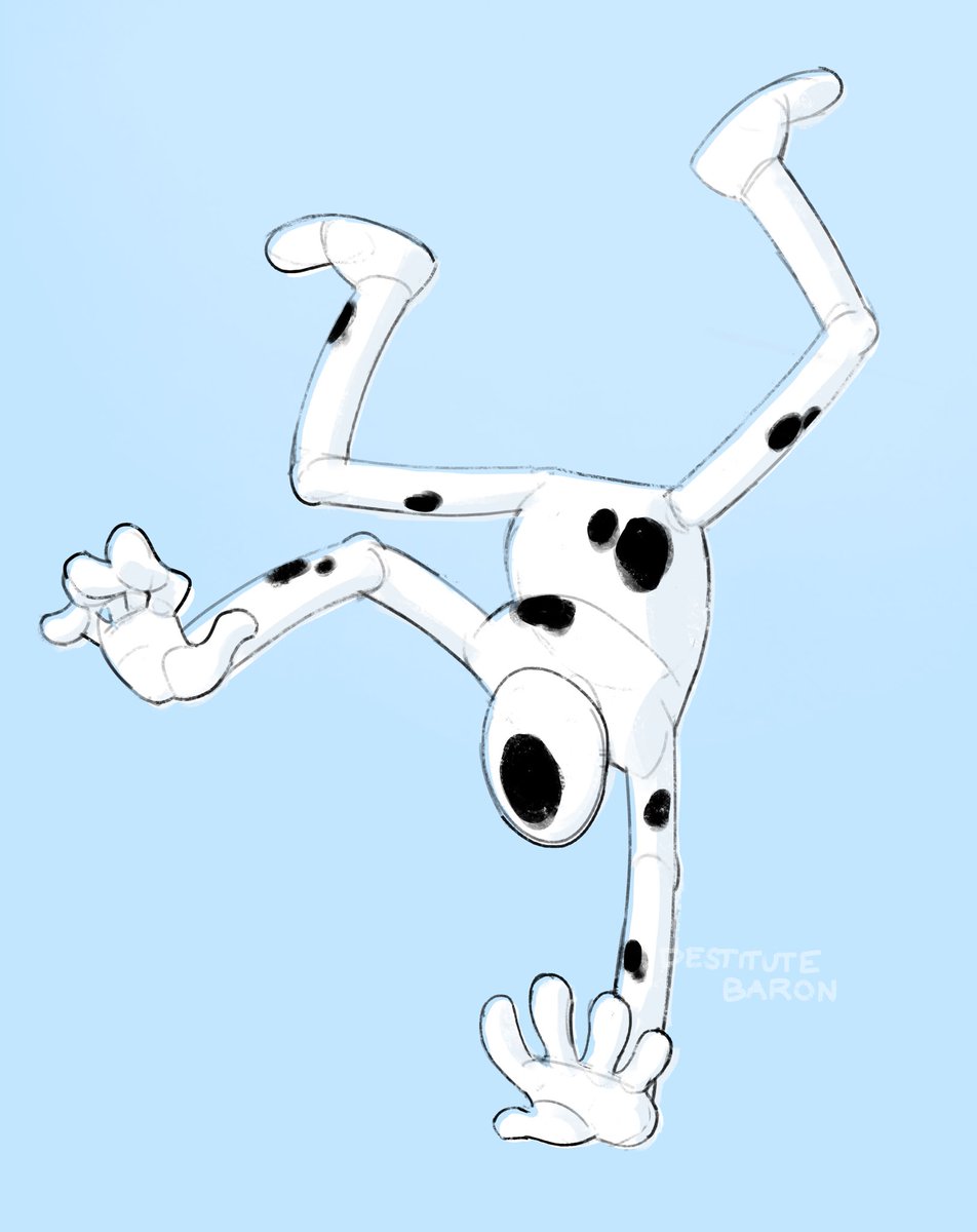 DestituteBaron's tweet image. alright but what if he was sillier #AcrossTheSpiderVerse #thespot