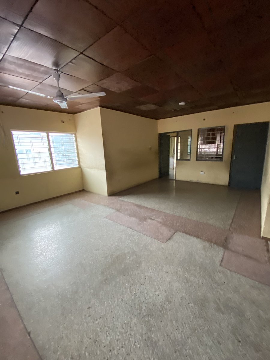 AcetecGh's tweet photo. •Before &amp; After• We renovated the old living room space into a contemporary living and dinning room space with the installation of innovative plasterboard ceiling designs with multiple control lights. #acetecgh #plasterboardceilinginghana #tiling #windowframes # https://t.co/fBMy9Hfwmx