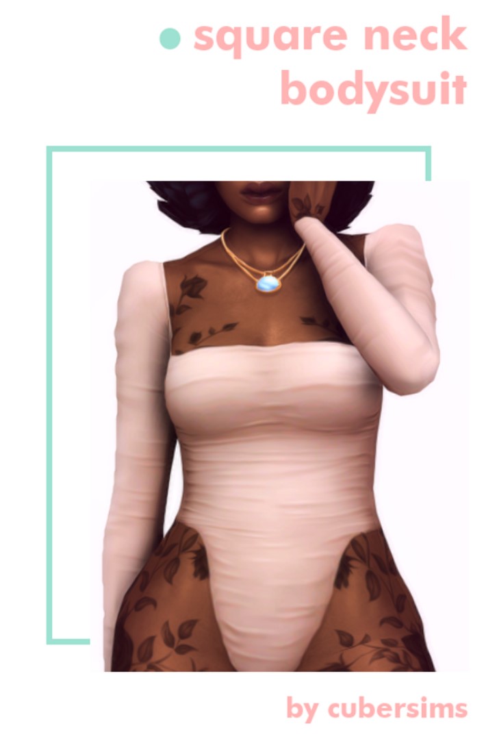 —Square Neck Bodysuit 💖by cubersims

🔗patreon.com/posts/square-n…

#snootysims #thesims4 #sims4 #ts4 #sims4cc #ts4cc #sims4ccfinds #ts4ccfinds #sims4downloads #ts4downloads