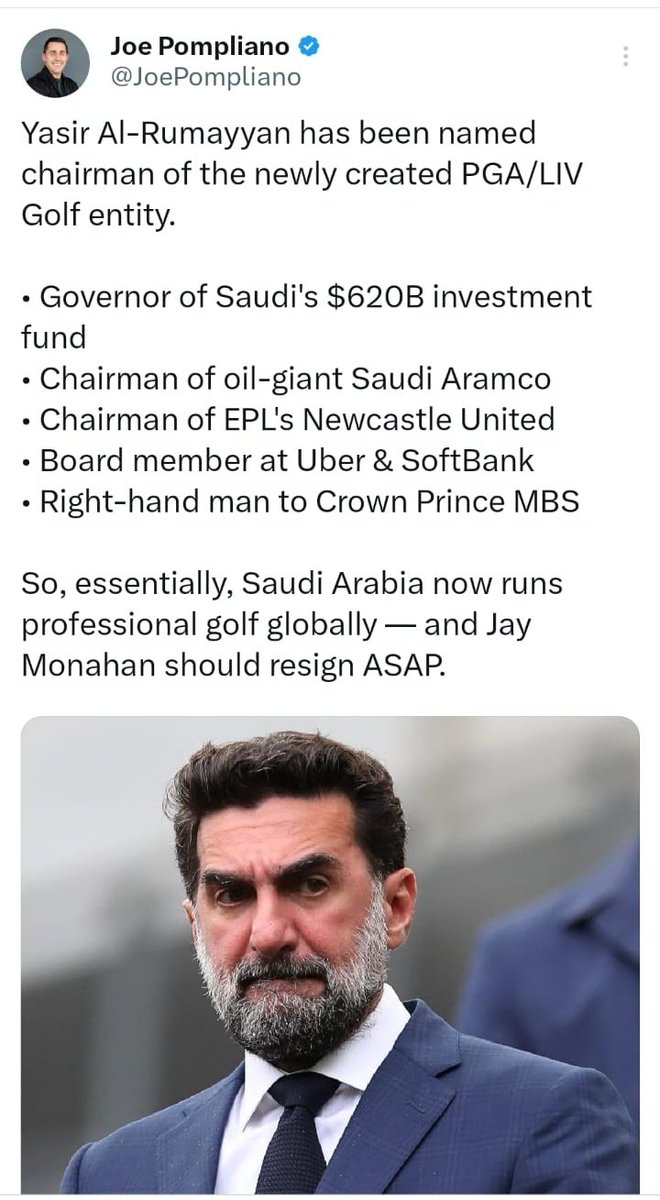 SkWip's tweet image. I completely agree with u @JoePompliano that #JayMonahan has lost all moral rights of staying on, but 2 minutes silence for all those spineless people who stood by him led by 2 iconic names who sadly hv lost a lot of their personal brand standing..@PGATOUR