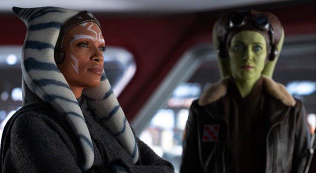#Ahsoka 'dan yeni görseller gelmeye devam ediyor.