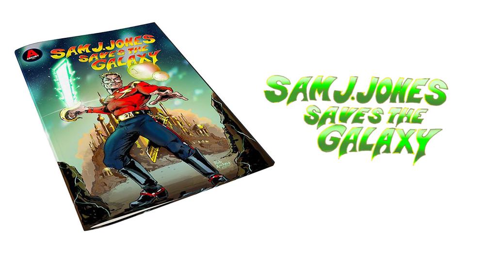 JediTray's tweet photo. Back Sam J. Jones' comic book! Sam J. Jones Saves the Galaxy!
https://t.co/fezeZEqMov
#flashgordon #samjjones #indiegogo #savioroftheuniverse #kingoftheimpossible https://t.co/CLrZRX5bHt