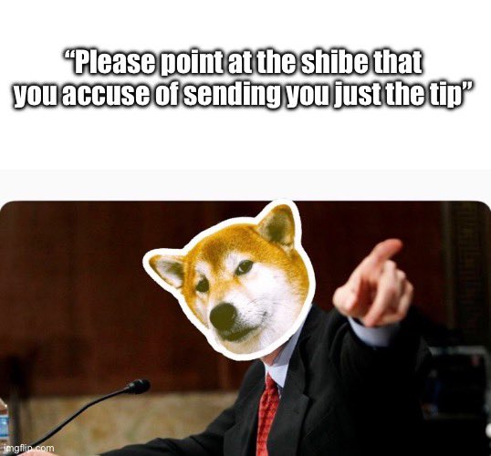 Who didn’t get a $Doge tip on #TippingTuesday? Drop a meme and let me tip you! I’m #TippingEveryday #DogeFam #DogeTip 🐕