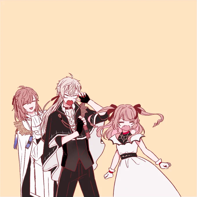 繋がらなくていいから姫と騎士を見てくれ