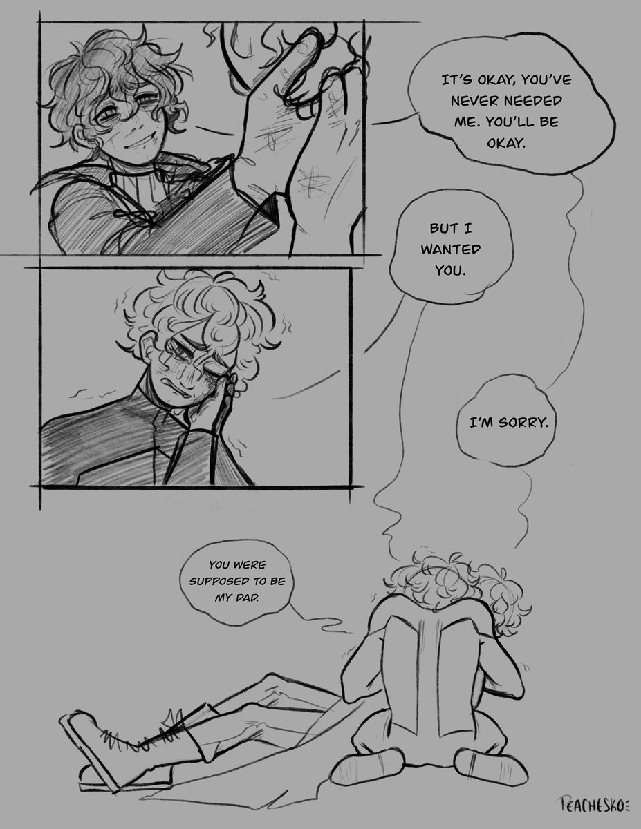 peachesko's tweet image. Just doing my duty and refreshing everyone’s memory of bandage ch 10 ✌️😁 #sisv