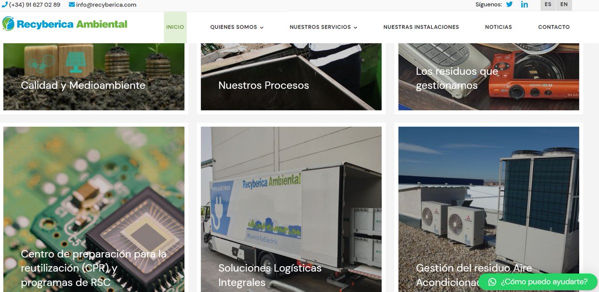 Recyberica Ambiental S.L. tweet media