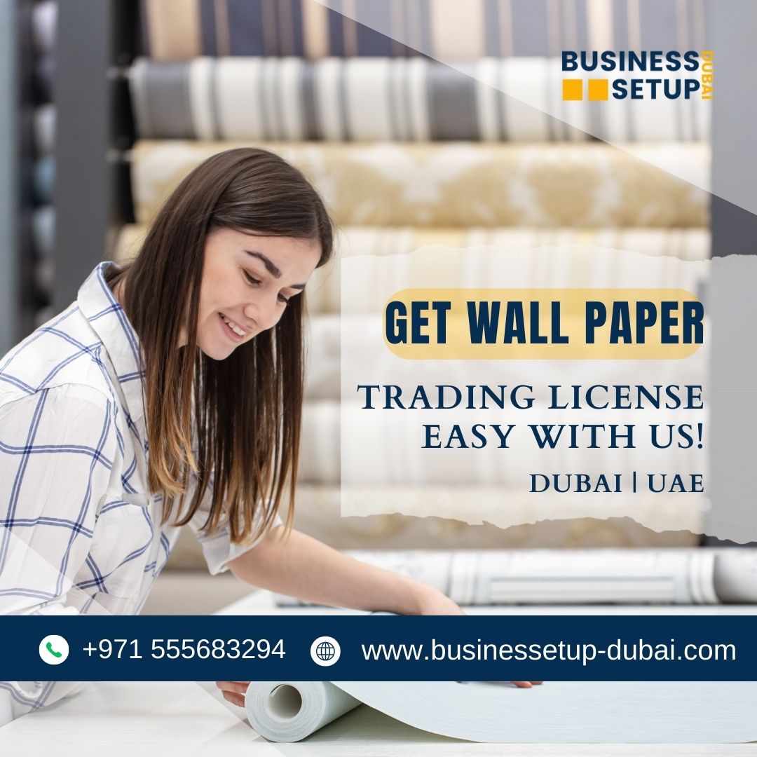 📢 Looking to start your wallpaper trading business in Dubai, UAE?
web:businessetup-dubai.com
#WallpaperTrading #DubaiBusiness #UAE #LicenseServices #StartYourBusiness #DubaiEntrepreneurs #businessinvestors #tradinglicenseindubai #trading #tradingbusiness #businessconsultation