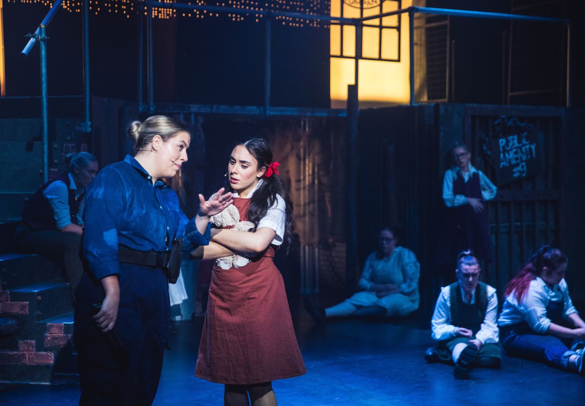 UoL_MT's tweet image. Ending the year on a high with &apos;Urinetown&apos;. Here are our first sneak peak photos from the show courtesy of Andrew AB photography. 
#MusicalTheatre #LoveLincoln @UoL_TTSM