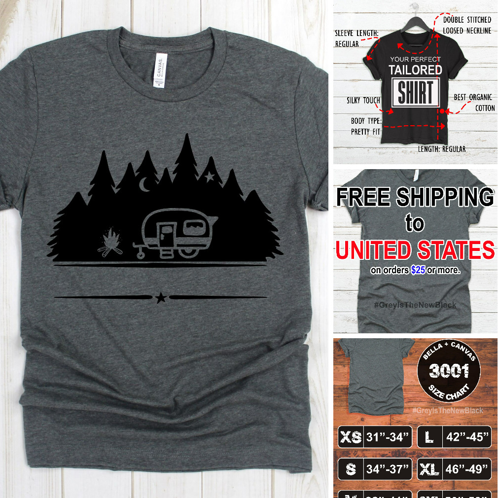 GThenewblack's tweet photo. Mountains - Camper &amp; Trees Adventure Shirt - https://t.co/hQtjuGRRrf @etsymktgtool https://t.co/4aQPkylV9l