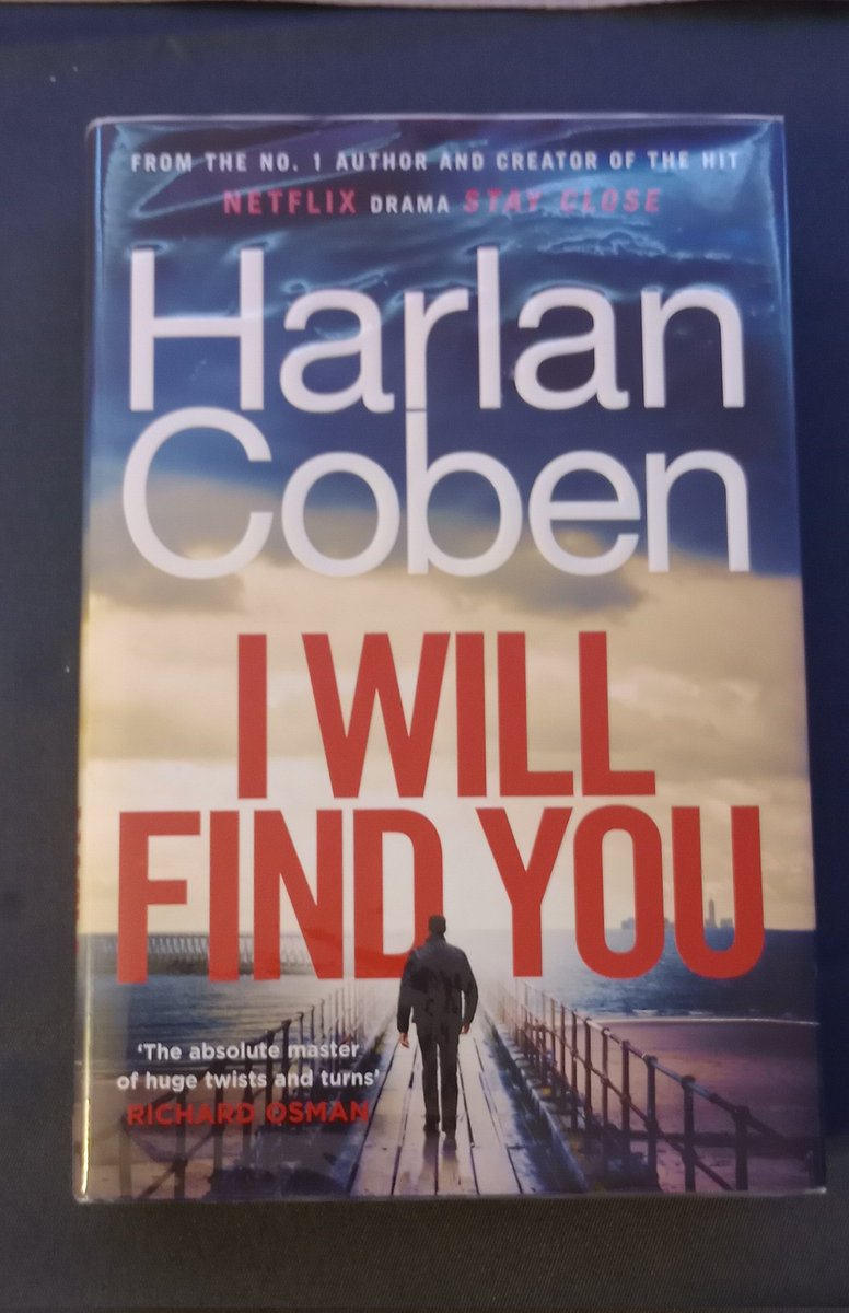 curlytopsmac's tweet image. #LancsReads2023 from the library read &quot;I Will Find You&quot; by @HarlanCoben