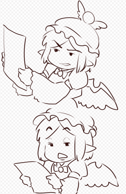 とある忍法用の立ち絵差分を作ろうとラフ画を描き殴っていたが、どう描いてもえっちになってしまって、これではセッションに持っていけないではないか。と、ずっとこんな顔してる。 