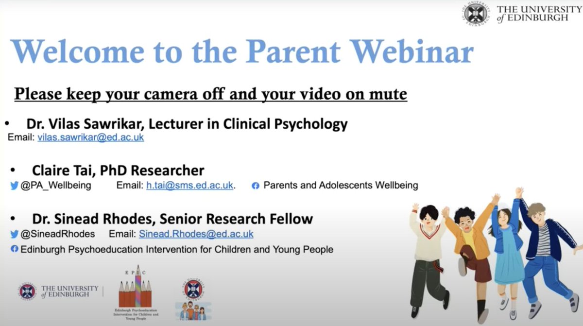 Parents and Adolescents Wellbeing tweet media