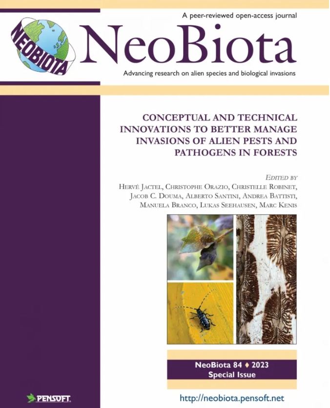 🧐Go check out the <a href="/ProjectHOMED/">HOMED</a> article collection now complete in the <a href="/NeobiotaJournal/">NeoBiota</a>: a peer-reviewed OA scholarly outlet for research on all non-native #species &amp; #biological invasions: neobiota.pensoft.net/issue/3764/HOM…🔗 #InvasiveSpecies #InvasionBiology #InvSp