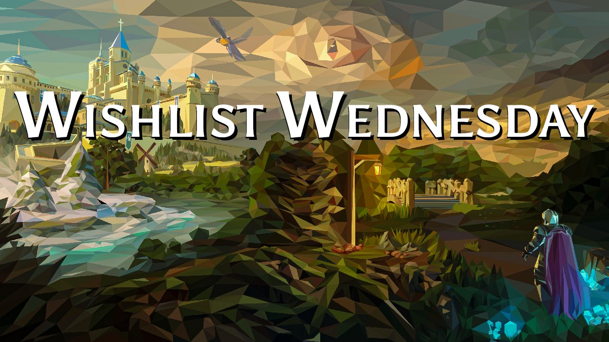Let's go exploring on #WishlistWednesday 🎮

🗨 Show your games below!
🔁 Like and Retweet
👇 Wishlist and Follow and support other #gamedev

Wishlist #AllHailTemos now on <a href="/Steam/">Steam</a>

bit.ly/allhailtemos

#indiedev #indiegamedev #gaming #pcgaming