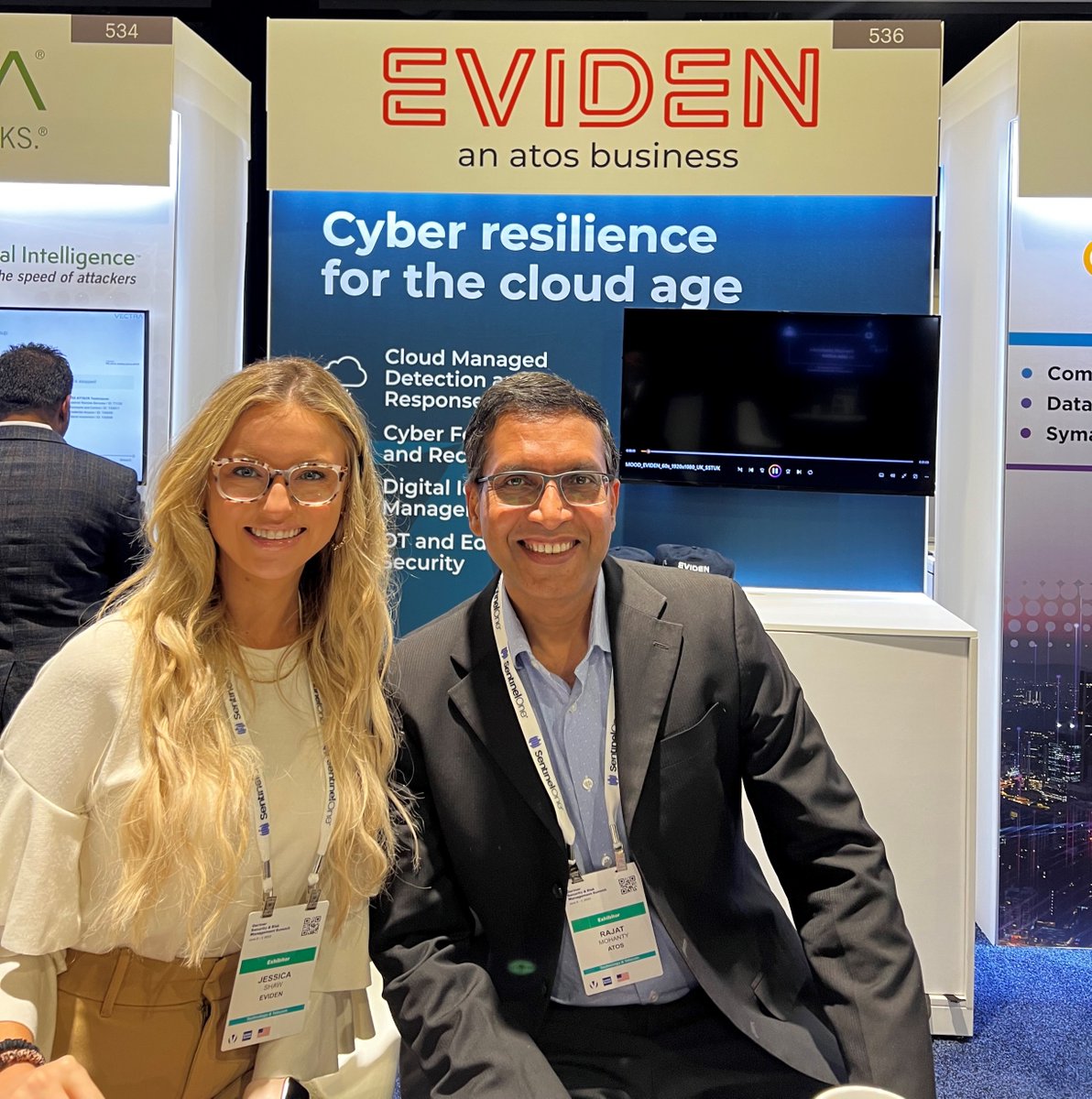 ArneBelter's tweet image. [#Event] Day one of #GartnerSEC was a blast! We&apos;re ready for day two and can&apos;t wait to meet more security mavens. Come say hi at 📍 booth 536! 
➡️ atos.net/en/events/gart…

#ManagedDetectionandResponse #CloudSecurity #CyberSecurity