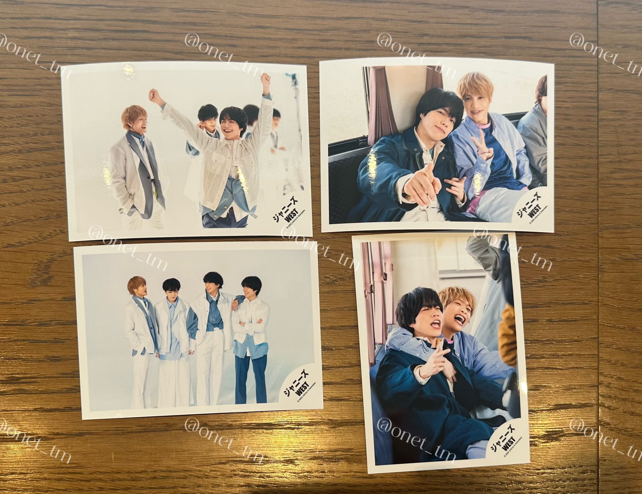 ジャニーズWEST - ジャニショ 写真セット 𝗼 𝐧 𝐞 on X: 