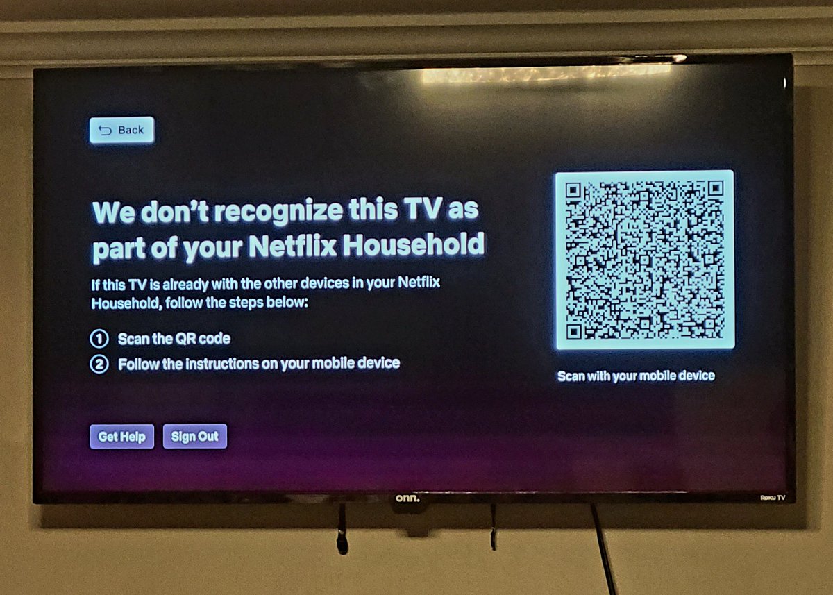 nism0calypse's tweet photo. Finally got the motivation I needed to cancel a decade old subscription. Thanks, @netflix! https://t.co/6vzXM5HTbd