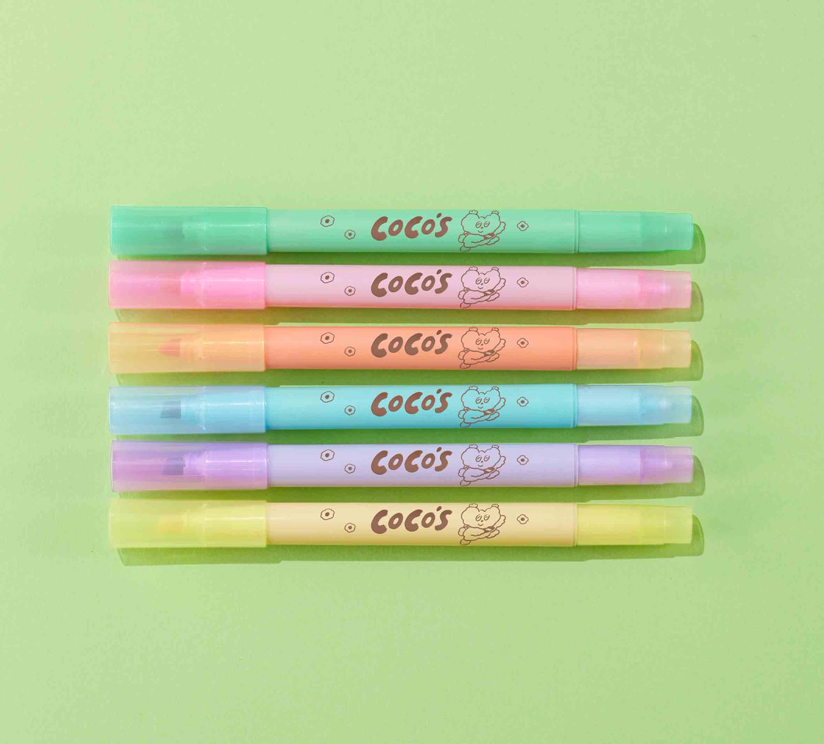 4つ目はココスさんのグランドメニュー表紙を模したA6サイズのノート