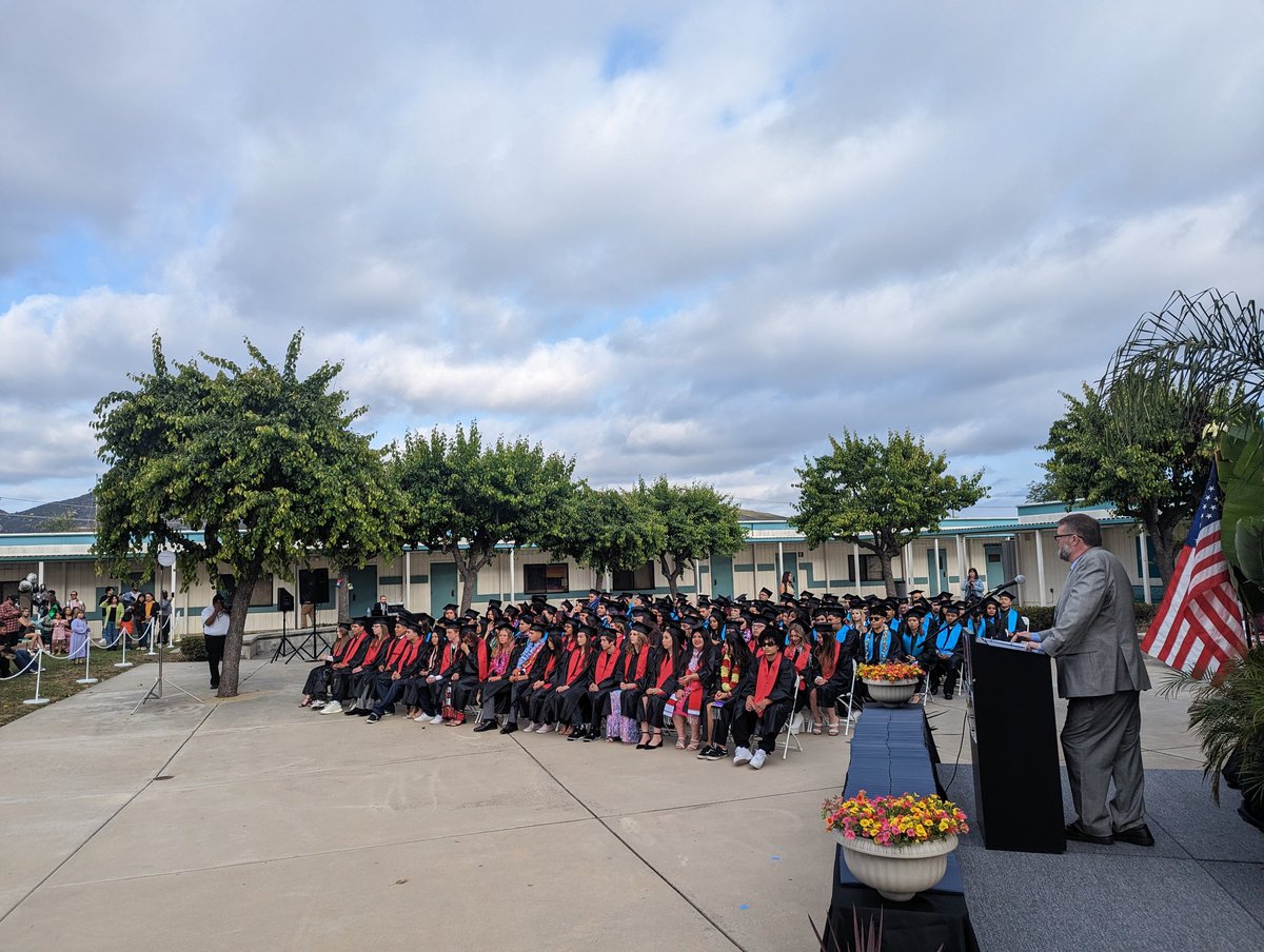 Congratulations to the @SanMarcosUSD Twin Oaks High School, Foothills High School, and San Marcos Adult School graduating class of 2023. Your stories of grit and resilience are inspiring!