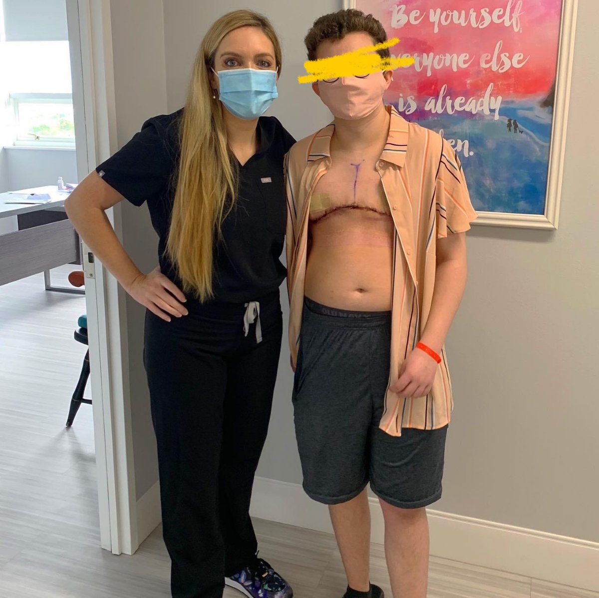 To the person who doxed me today and put my home address on twitter, I am not afraid of you. You are a keyboard coward. What I am afraid of is thousands of children making irreversible changes to their bodies based on an ideology built on lies that they will one day regret. I