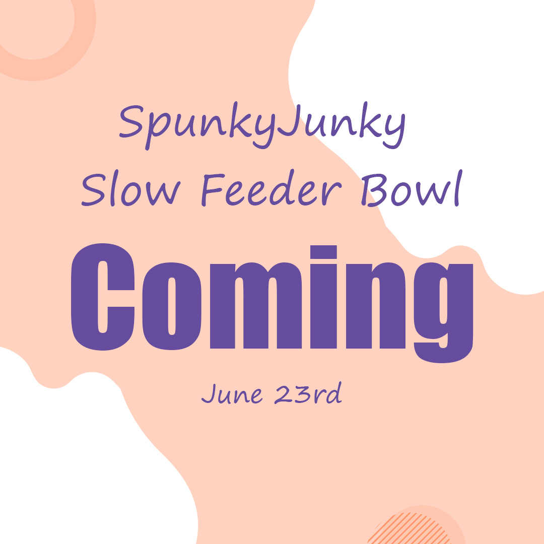 🎉🐾 SpunkyJunky Slow Feeder Bowl! coming soon! 🌟🍽️

🚀 We are excited to announce that our brand new Slow Feeder Bowl is coming soon, bringing happy and healthy eating habits to your pet! 🎉🐾

#SpunkyJunky #ComingSoon #SlowFeederBowl