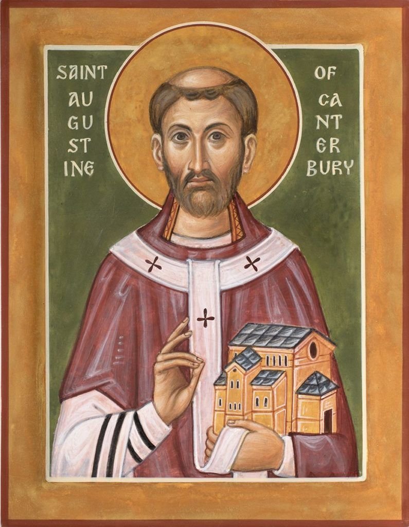 St. Augustine of Canterbury, Evangelizer of England (ca. 604) (May 26 O.S.)