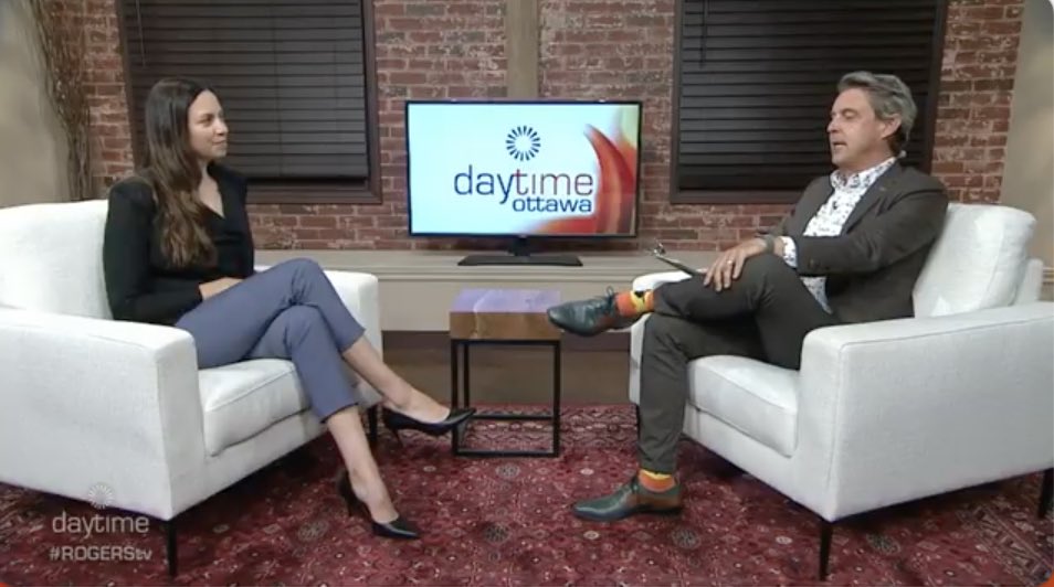 Jennifer Phillips (@jenl_phillips) on Twitter photo Thank you <a href="/daytimeottawa/">Daytime Ottawa</a> and <a href="/DerickFage/">Derick Fage</a> for having me on today to chat about the new BMO Innovative Clinic for Depression at <a href="/TheRoyalMHC/">The Royal</a>. #RogersTV
youtube.com/watch?v=Gmb9vJ… Thank you <a href="/daytimeottawa/">Daytime Ottawa</a> and <a href="/DerickFage/">Derick Fage</a> for having me on today to chat about the new BMO Innovative Clinic for Depression at <a href="/TheRoyalMHC/">The Royal</a>. #RogersTV
youtube.com/watch?v=Gmb9vJ…