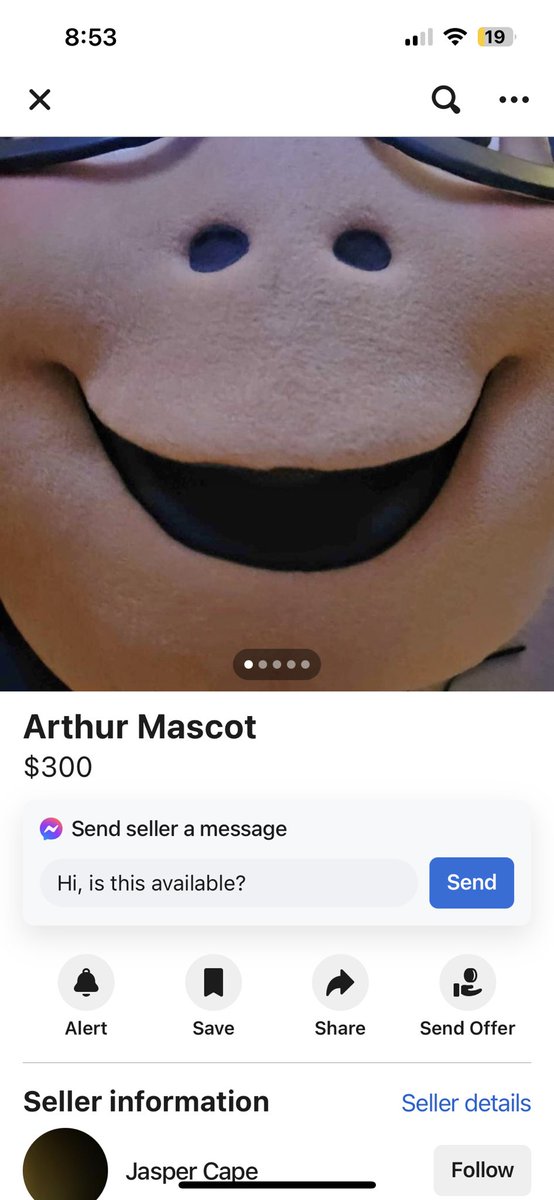 ejclose11's tweet photo. Facebook marketplace out here is ridiculous but I also want this so bad https://t.co/pKkzw0CFY2