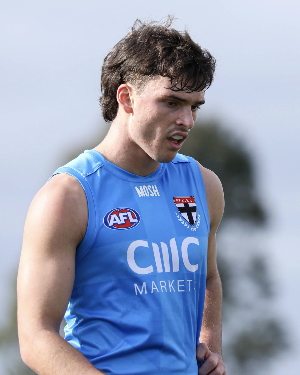 Draftee Olli Hotton is set to play his first game of the year in the VFL this week.

Good luck, Olli! 👏