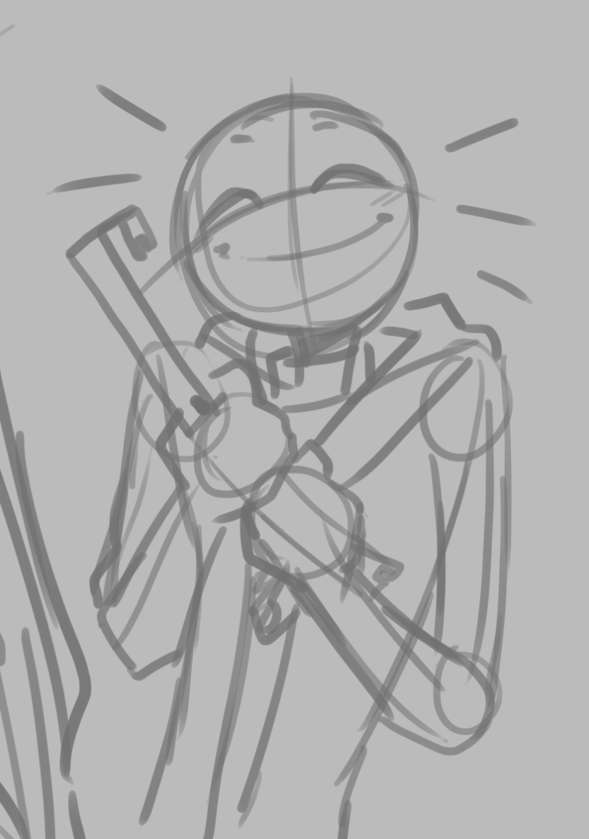 AGhostIsDrawing's tweet photo. I swear I can never trust this man's smile
#WIP 
#YourBoyfriendGame https://t.co/3XUNvgK03n