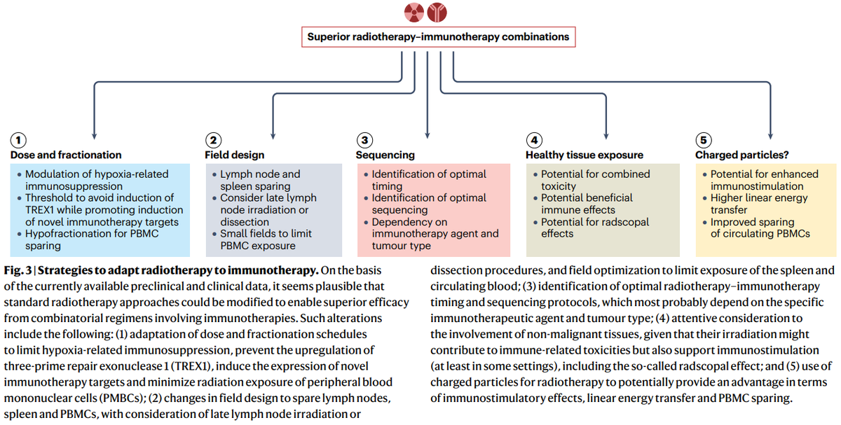 NatRevClinOncol's tweet photo. In a new Review, @deadoc80, Molykutty Aryankalayil, Norman Coleman &amp; Silvia Formenti discuss the emerging evidence for adapting radiotherapy to immunotherapy to improve pt outcomes: https://t.co/0FXlddOrYw
@WCM_MeyerCancer @WCMEnglanderIPM @WeillCornell #WCMRadonc @ImmunoRadROBIN https://t.co/W8avTvGOKN
