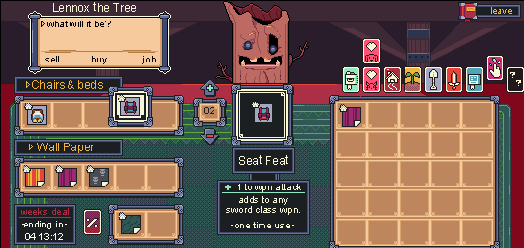 White_vault's tweet photo. 👀 ...more!

 #RPG | #pixelart | #indiedev | #Retro | #wip https://t.co/NiHJ9KHusU