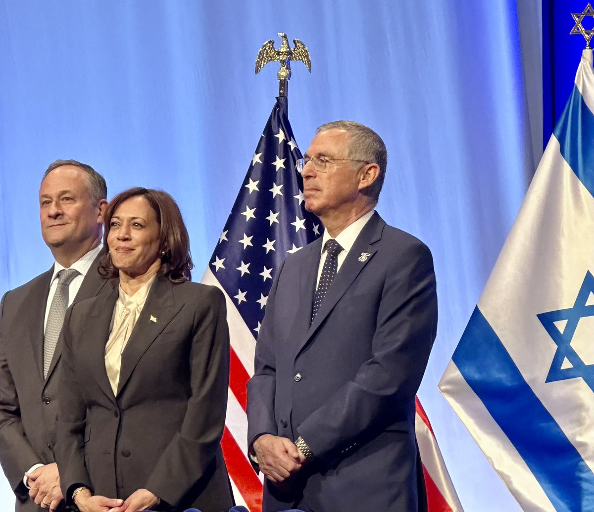 A pleasure to spend time this evening celebrating #Israel75 with @SecondGentleman, @VP, and @IsraelinUSA ‘s @AmbHerzog