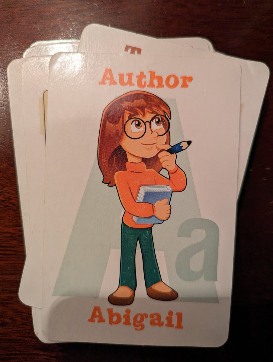 Is it bad that tonight, playing Old Maid, my heart rate spiked and my blood pressure rose automatically when I saw the Author card? Have I really been burned that badly by #querying? Yikes, man. Yikes. 🫤

#writingcommunity #writerslife #WritersCafe #writing