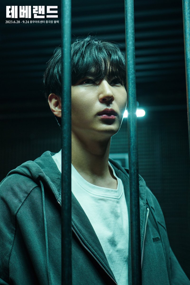 ｜B컷｜ #테베랜드

𝗧𝗘𝗕𝗔𝗦 𝗟𝗔𝗡𝗗
𝗠𝗮𝗿𝘁𝗶𝗻 ∙ 𝗙𝗲𝗱𝗲𝗿𝗶𝗰𝗼
#정택운

연극 <테베랜드>
2023.06.28 GRAND OPEN
충무아트센터 중극장 블랙