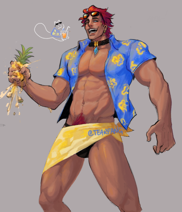 「touched up a drawpile doodle in csp... p」|arrowsのイラスト