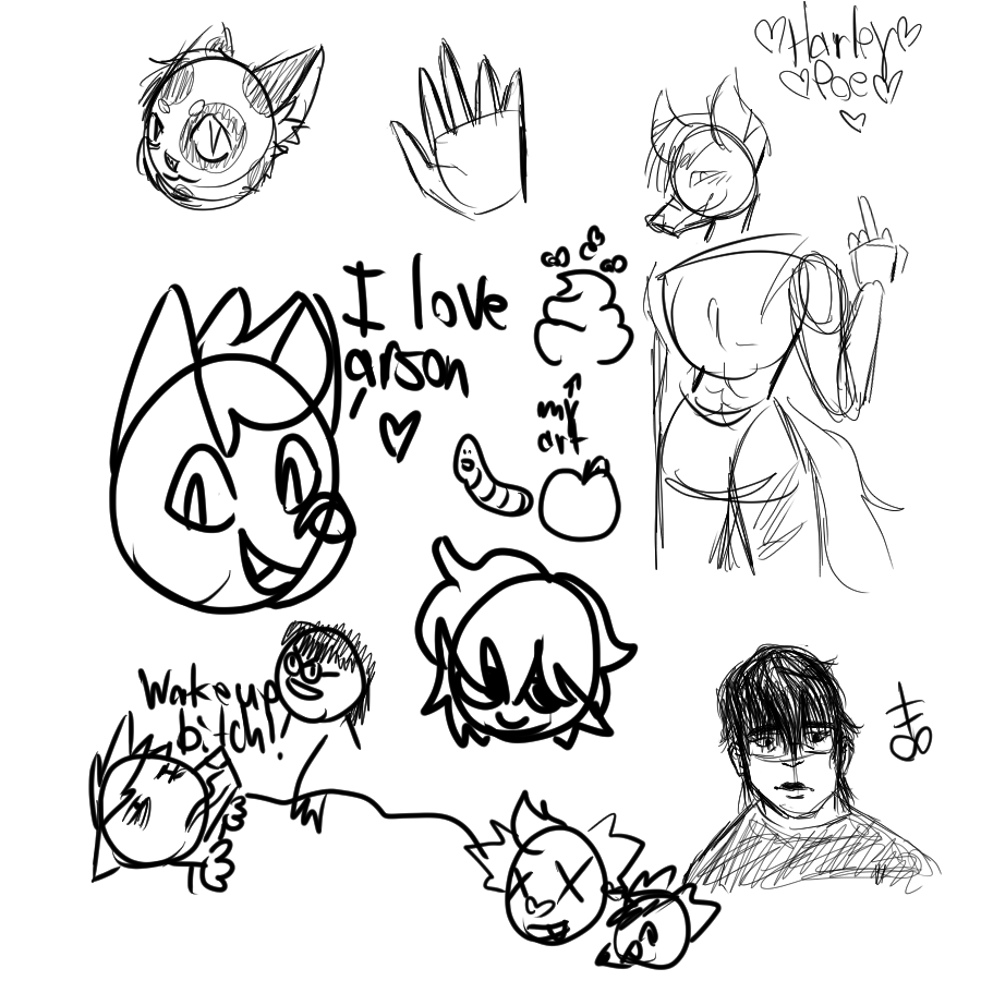 WhyIsWhy9's tweet photo. Warm up sketch :) https://t.co/KIpQ8Tlc5r