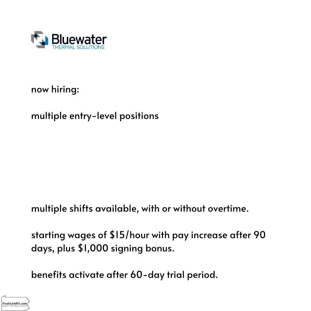 FindAJobPA tweet picture