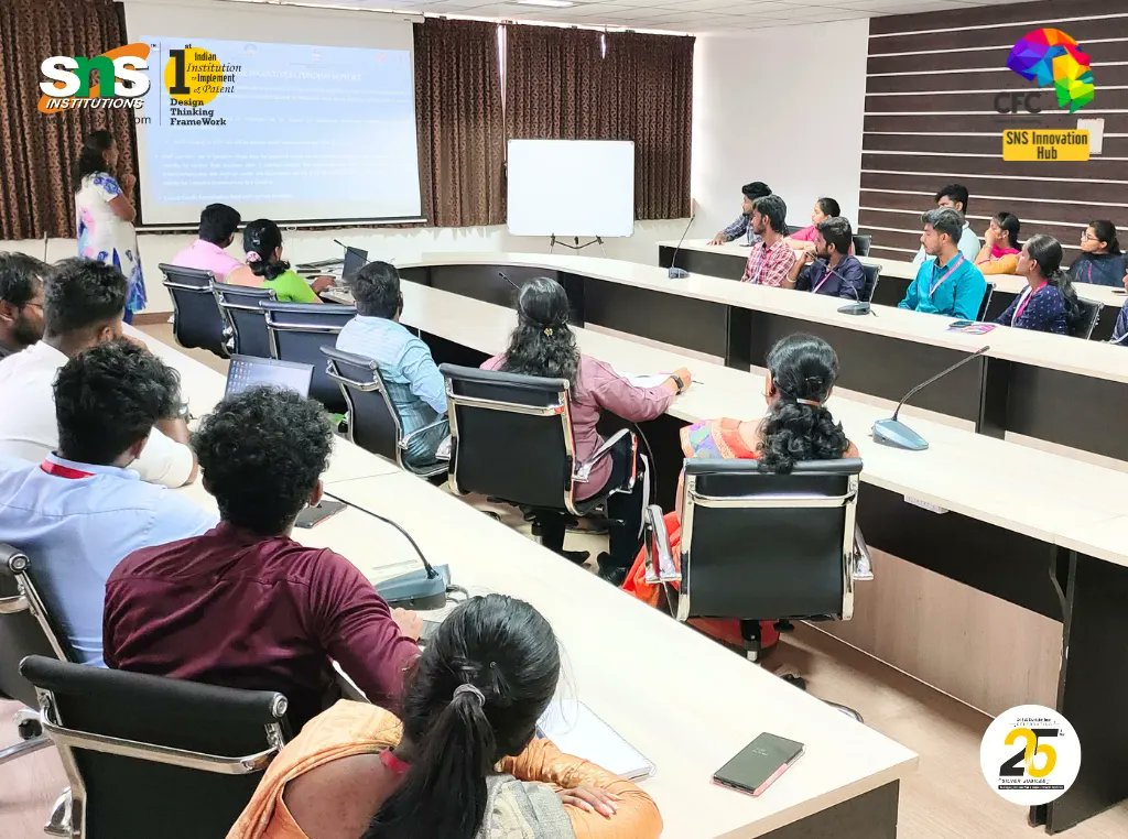 snsinstitutions's tweet photo. The "Roadshow for Propagation of NGIS: Chunauti 5.0" session was jointly organized by the SNS Innovation Hub and Software Technology Parks of India. 
 #SNSInstitutions #SNSDesignThinkers #DesignThinking

#conference #studentsstartups #innovation #softwaretechnology #GDTA # https://t.co/5W4l7gbhoT