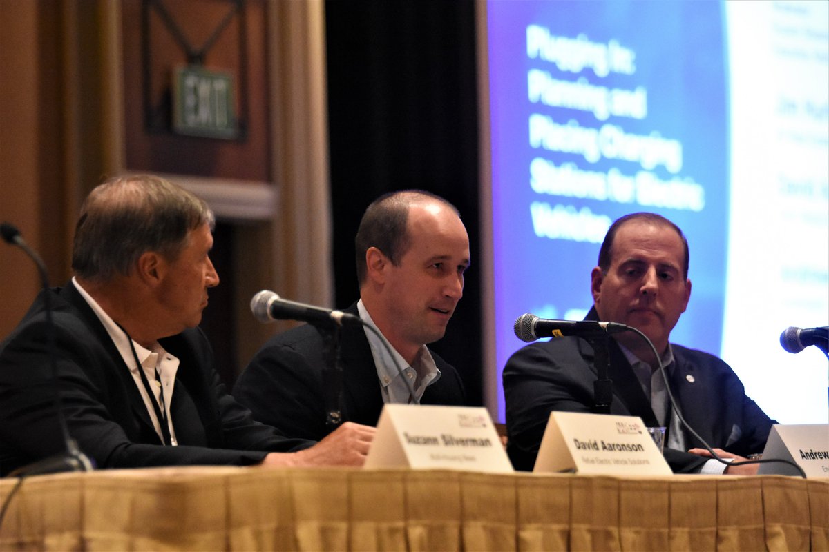Our CSO Andrew Bailey joined Jim Hurless of CBRE  and David Aaronson of Refuel Electric Vehicles Solutions to discuss the intersections of EV charging and the commercial and multifamily real estate markets. #NAREE2023 #EVcharging