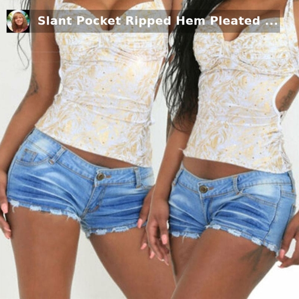 😍Summer Sale! Up To 50% Off!

👉#FreeShipping + #Discount at checkout!

👉Shop Your New Look! Slant Pocket Ripped Hem Pleated Denim Shorts!
Get Yours 👉 shortlink.store/wsxuim8lk4ky

#Summersales #outfit #activewear #fashion #fikafuntimes