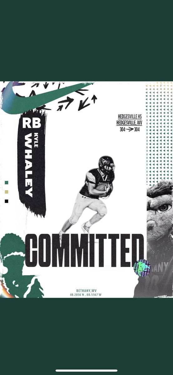 kylewhaley14's tweet photo. Ready to ball out🟢⚪️ 🏈@BethanyWVFB https://t.co/yGWvJXsCt6