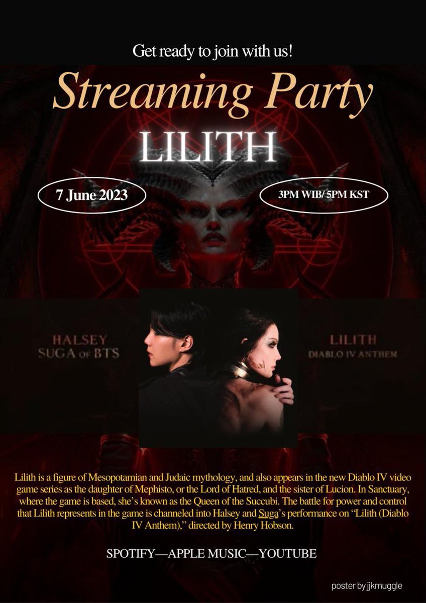 Risa On Twitter CALLING ALL ARMY Let s Join Lilith Streaming Party risa-on-twitter-calling-all-army-let-s-join-lilith-streaming-party