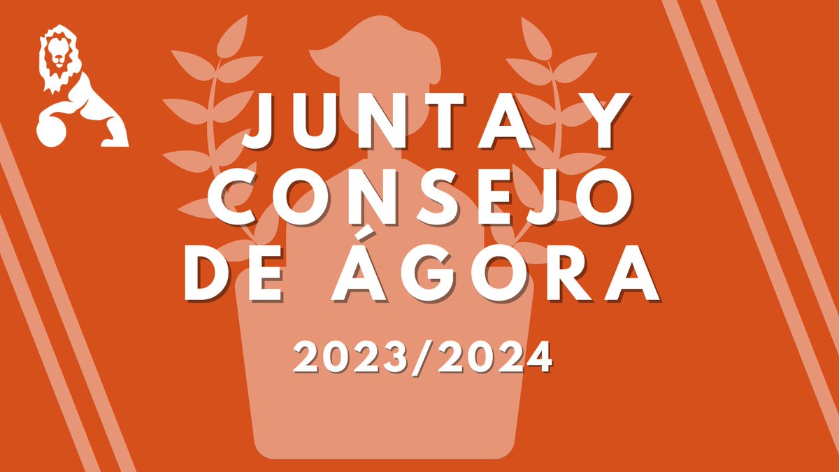 agora_uc3m's tweet photo. 🎙 Comunicamos que hemos renovado los órganos de la Junta y Consejo de ÁGORA para el periodo 2023/2024 🤝

👀 Podéis echar un vistazo a los nuevos cargos a través de nuestra de cuenta de Instagram y/o LinkedIn📲

🥳 ¡Muy pronto traeremos nuevas sorpresas! https://t.co/DSE79IIS0c