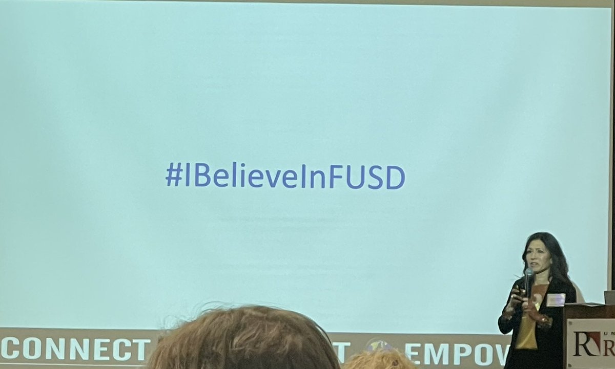 MonysaPollard's tweet photo. Great way to close the school year! Thank you @FUSD_Supt for the 2023 Leadership Retreat on Connecting: Listen, Learn, Lead Together because #IBelieveInFUSD #WeAreBetterTogether https://t.co/TNXhgHAmb8